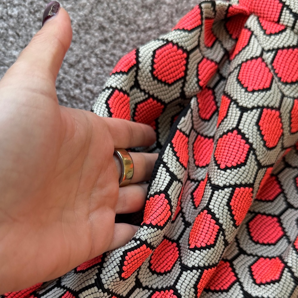 Stylish Geometric Patterned Dress - Picture 4 of 5